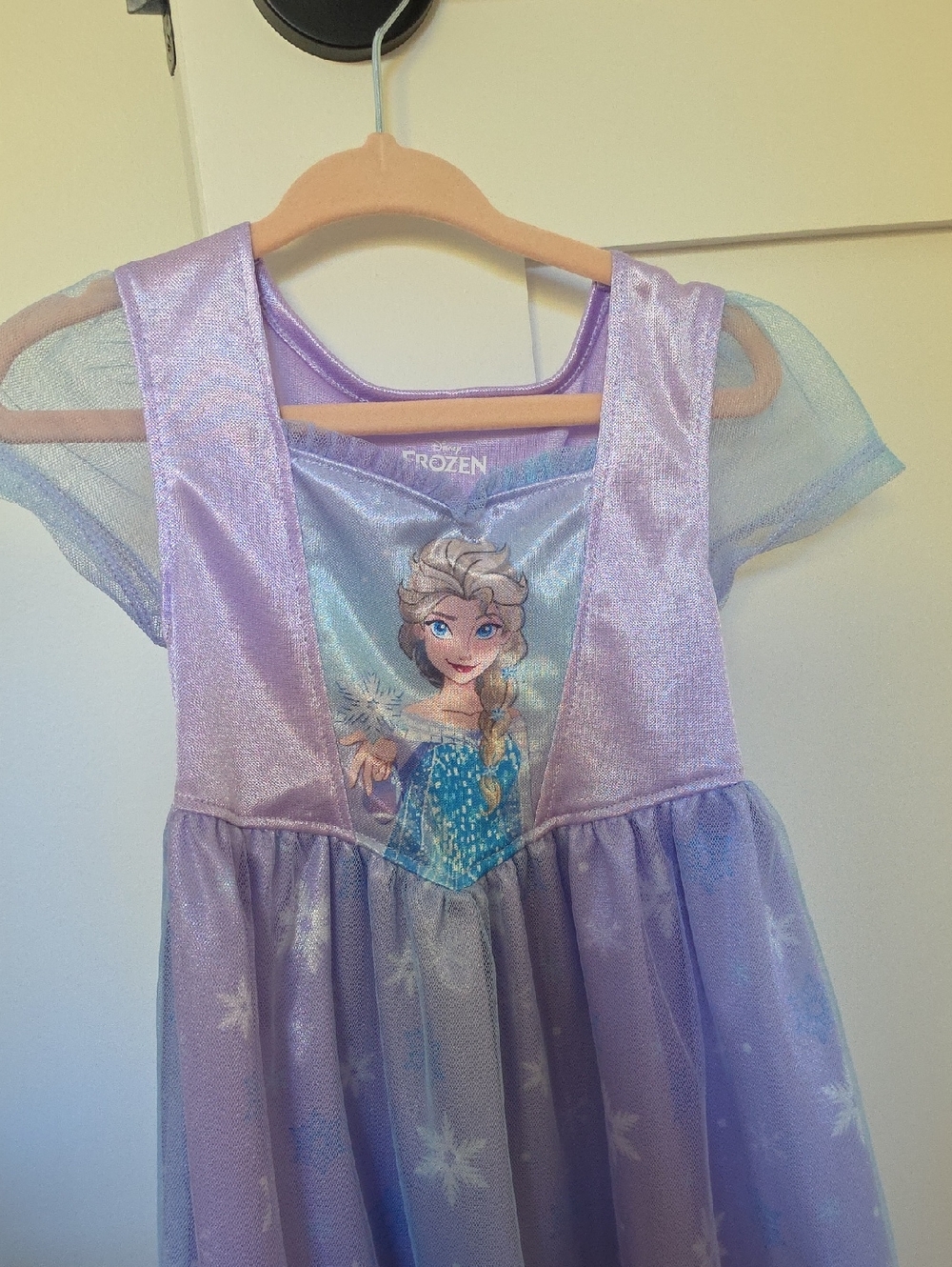 Disney Frozen Dress Size 3T - Picture 2 of 3